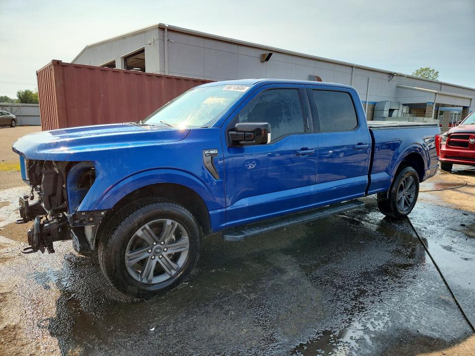Photo 1 from auction – 2023 FORD F150 with VIN 1FTFW1E83PKD63145