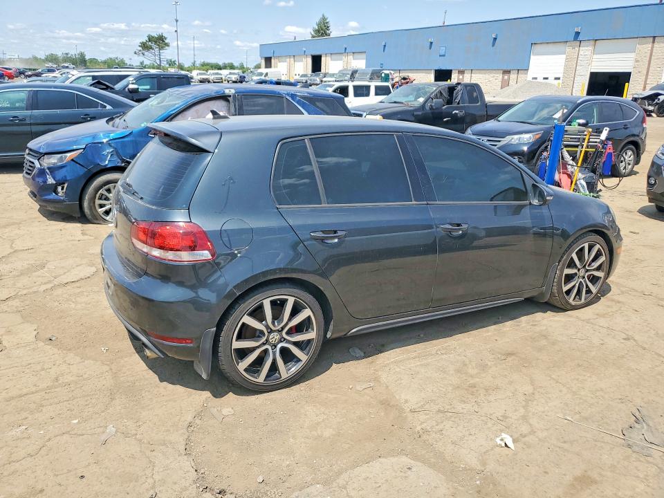 Photo 3 from auction – 2014 VOLKSWAGEN GTI with VIN WVWGD7AJ6EW010345