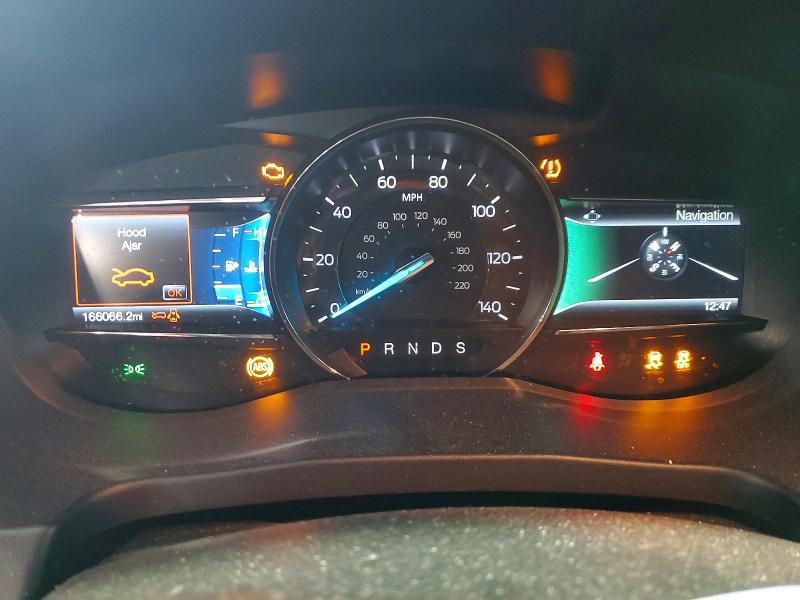 Photo 9 from auction – 2017 FORD EXPLORER with VIN 1FM5K8F83HGC37026