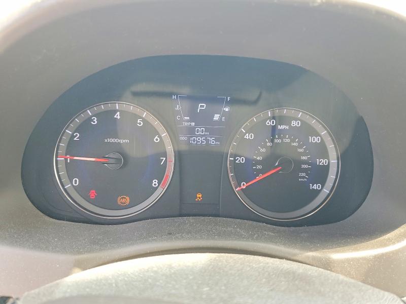 Photo 9 from auction – 2013 HYUNDAI ACCENT with VIN KMHCT4AE0DU496028