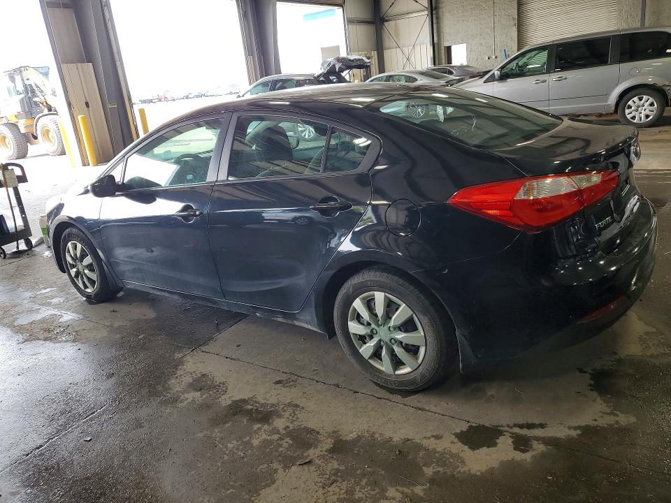 Photo 2 from auction – 2015 KIA FORTE with VIN KNAFX4A63F5290503
