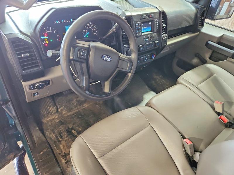 Photo 8 from auction – 2019 FORD F150 with VIN 1FTMF1E52KKE41811