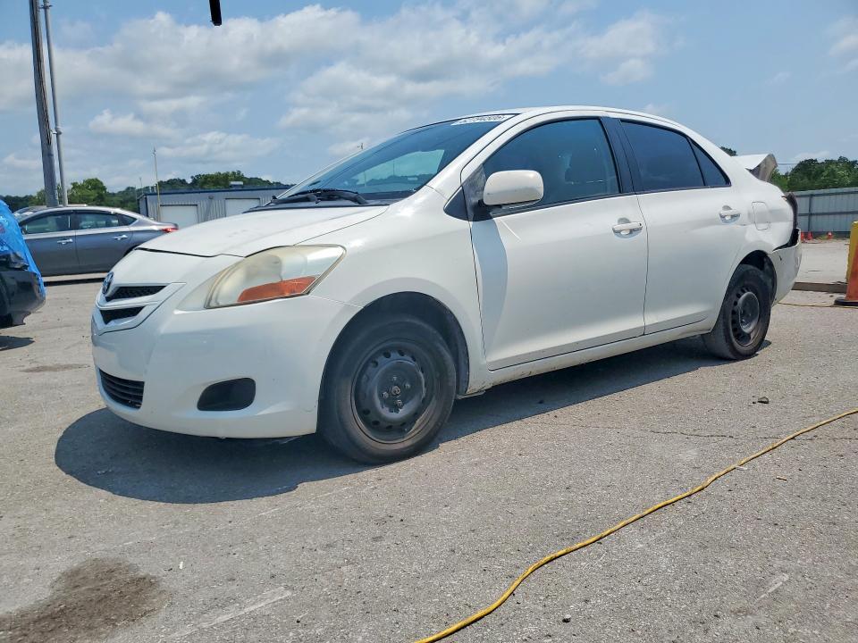 TOYOTA YARIS 2007 with VIN JTDBT923971024054 - Photo from auction