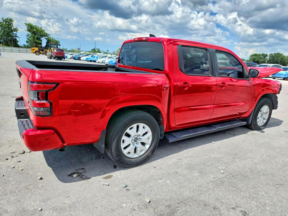Photo 3 from auction – 2022 NISSAN FRONTIER with VIN 1N6ED1EJ2NN673543