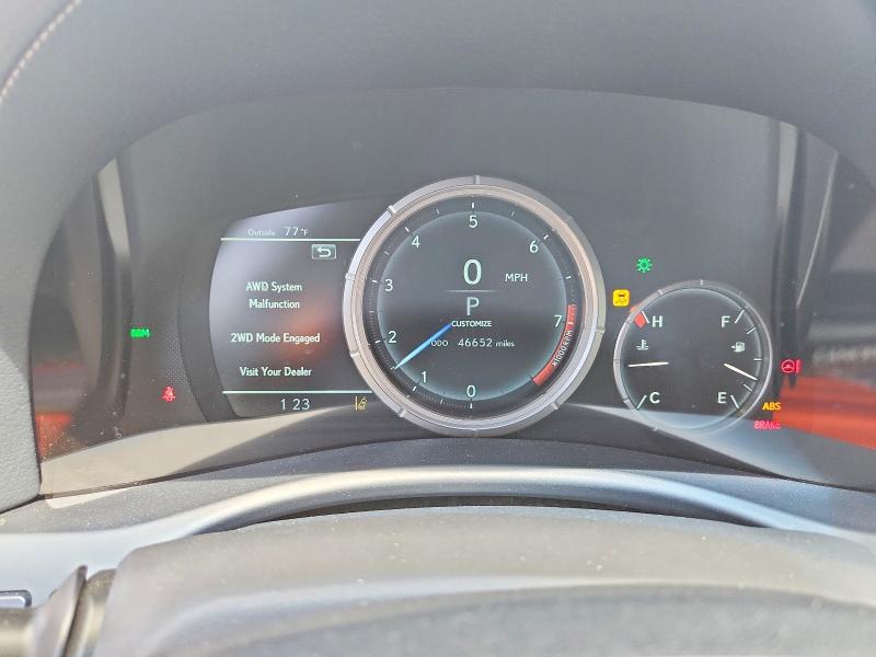 Photo 9 from auction – 2019 LEXUS GS 350 with VIN JTHCZ1BL6KA010947
