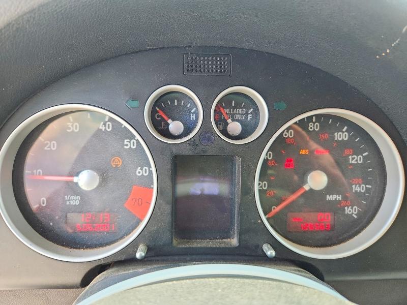 Photo 9 from auction – 2001 AUDI TT with VIN TRUUT28N411017566