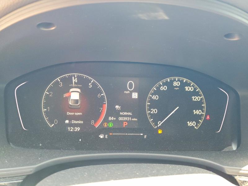 Photo 9 from auction – 2025 HONDA CIVIC with VIN 19XFL2H81SE035969