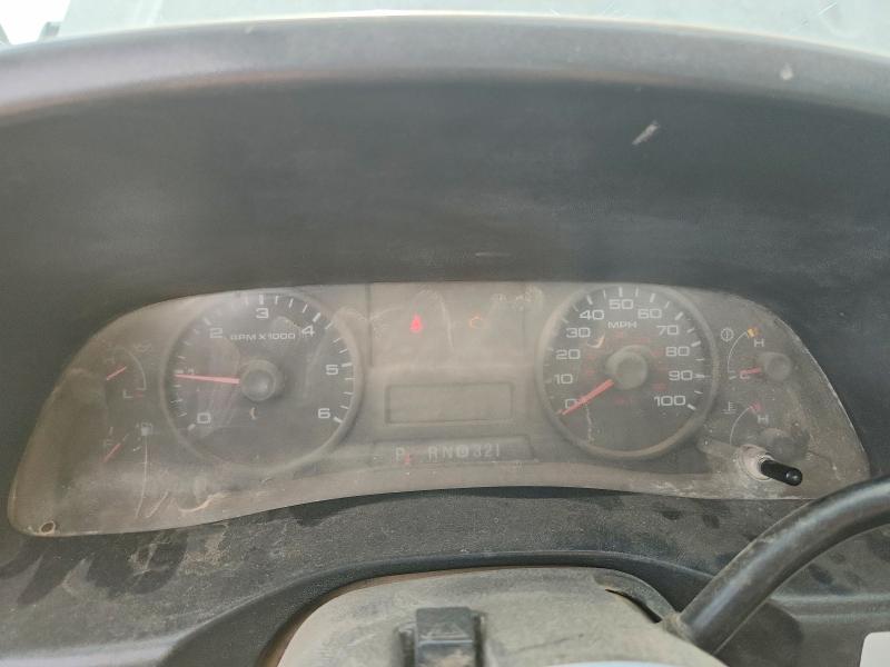 Photo 9 from auction – 2007 FORD F250 with VIN 1FTNF20517EB11990