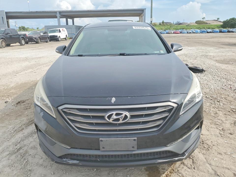 Photo 5 from auction – 2016 HYUNDAI SONATA with VIN 5NPE34AF5GH333850
