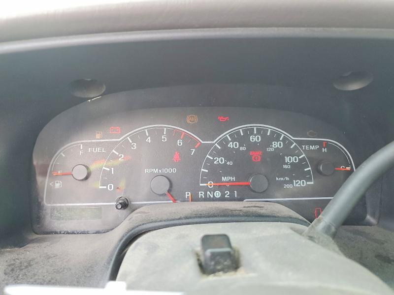 Photo 9 from auction – 2000 FORD WINDSTAR with VIN 2FMZA5043YBC33364