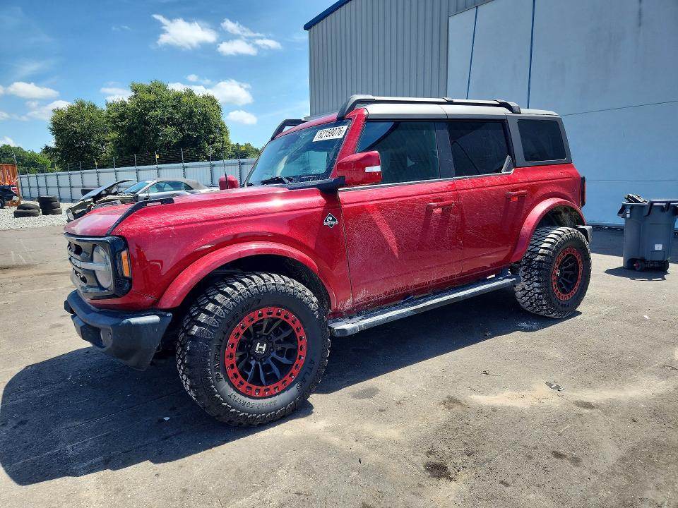 2021 FORD BRONCO - Търг №62159076
