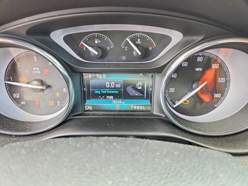Photo 9 from auction – 2020 BUICK ENVISION with VIN LRBFX2SA2LD123771