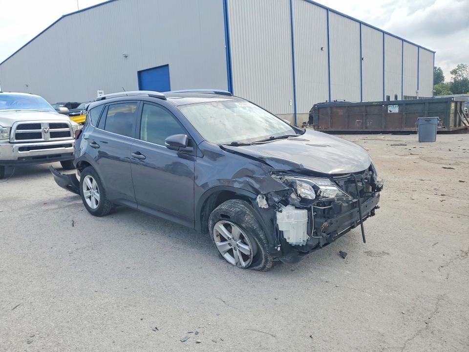 Photo 4 from auction – 2014 TOYOTA RAV4 with VIN JTMRFREVXED089042