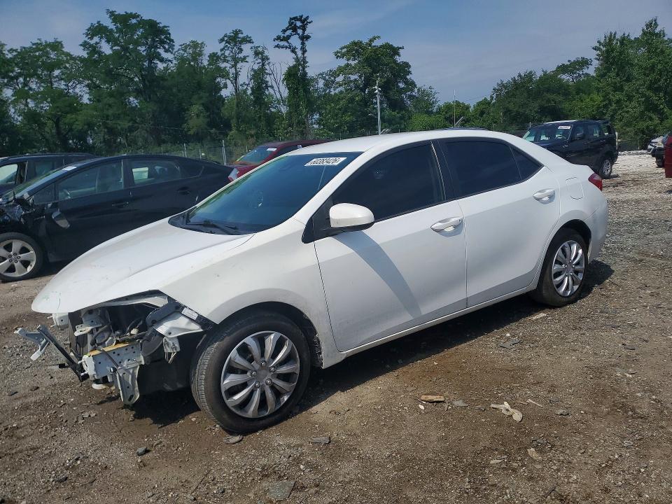 TOYOTA COROLLA 2019 with VIN 2T1BURHE7KC204112 - Photo from auction