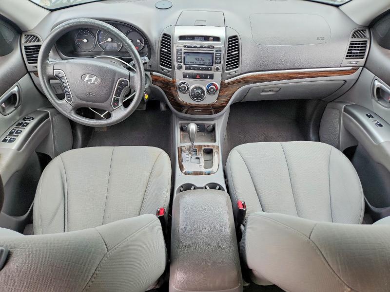 Photo 8 from auction – 2010 HYUNDAI SANTA FE with VIN 5NMSG3AB3AH387179