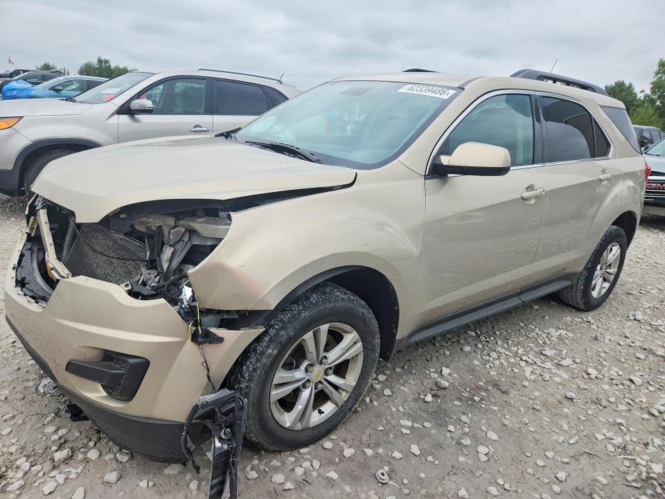 CHEVROLET EQUINOX 2012 with VIN 2GNALDEK7C1204520 - Photo from auction