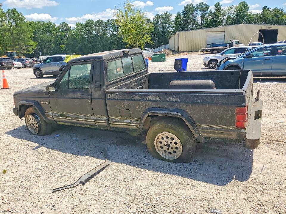 Photo 2 from auction – 1989 JEEP COMANCHE with VIN 1J7FT66L8KL568470
