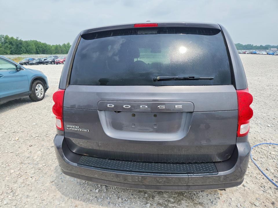 Photo 6 from auction – 2014 DODGE GRAND CARAVAN with VIN 2C4RDGCG6ER424504