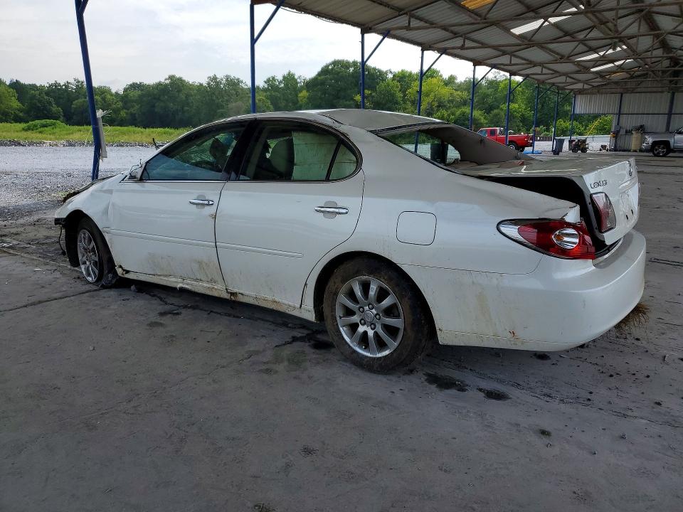 Photo 2 from auction – 2004 LEXUS ES with VIN JTHBA30G045023709