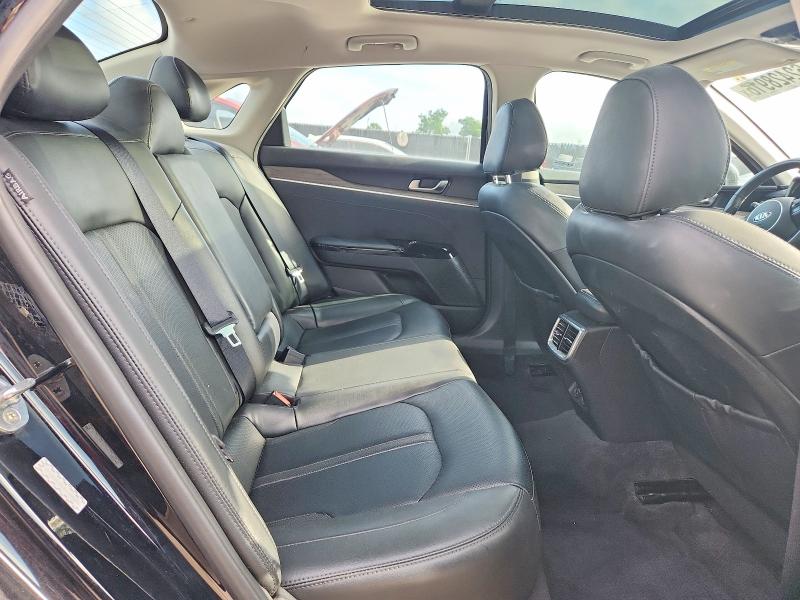 Photo 10 from auction – 2021 KIA K5 with VIN 5XXG34J21MG005595