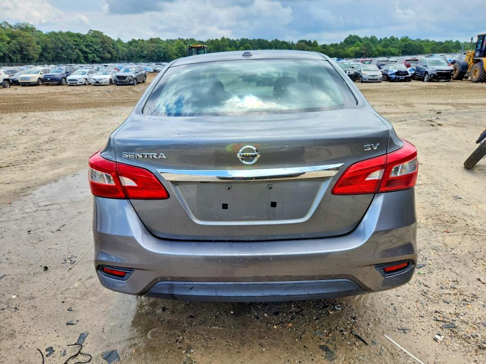 Photo 6 from auction – 2017 NISSAN SENTRA with VIN 3N1AB7AP2HY308715