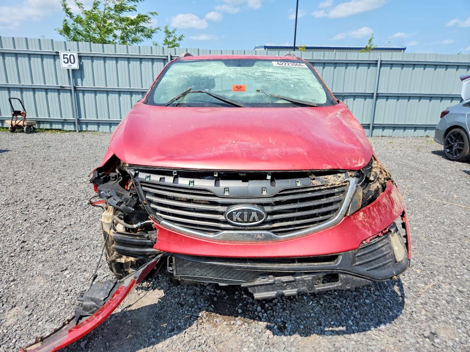 Photo 5 from auction – 2011 KIA SPORTAGE with VIN KNDPC3A20B7021125