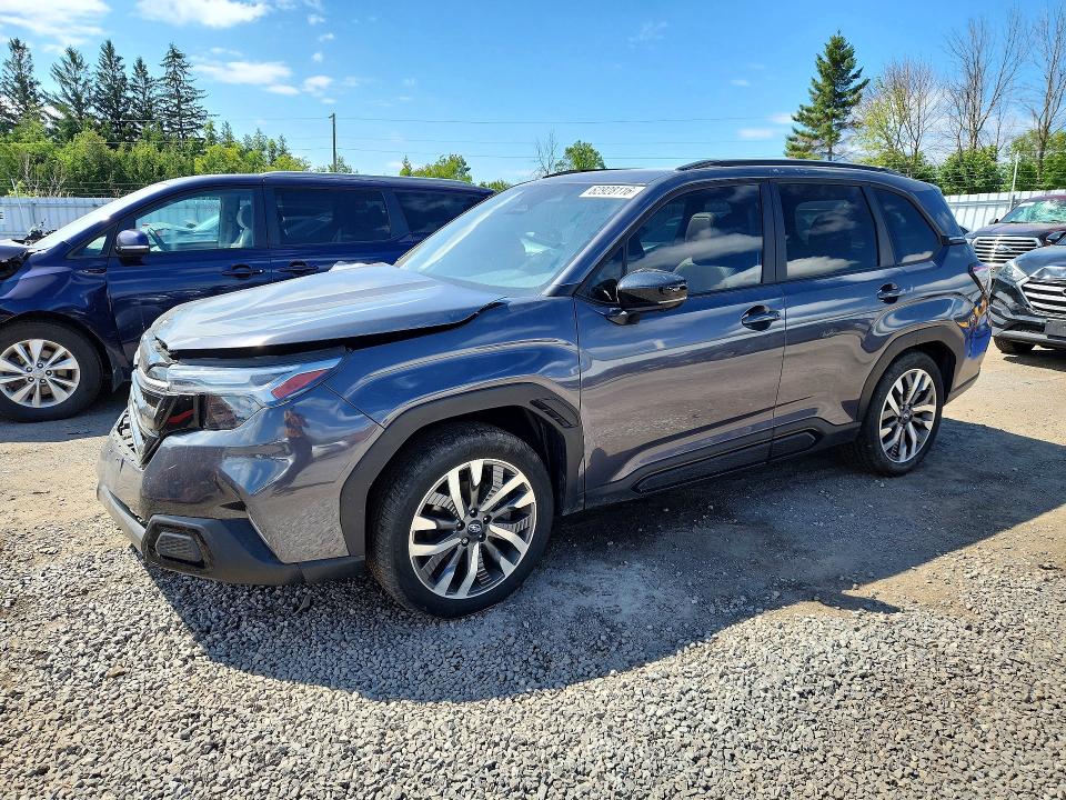 SUBARU FORESTER 2025 with VIN JF2SLDTCXSH554200 - Photo from auction