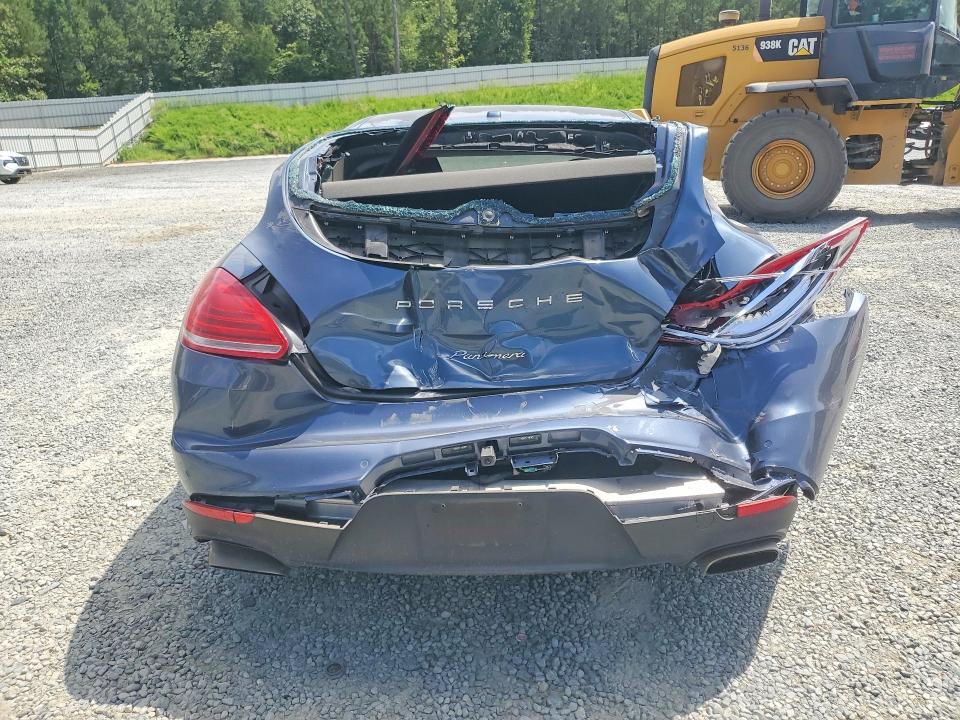 Photo 6 from auction – 2014 PORSCHE PANAMERA with VIN WP0AA2A78EL005218