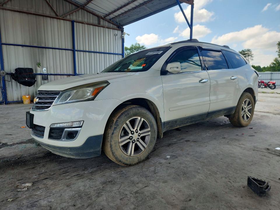 CHEVROLET TRAVERSE 2015 with VIN 1GNKVHKD6FJ213411 - Photo from auction