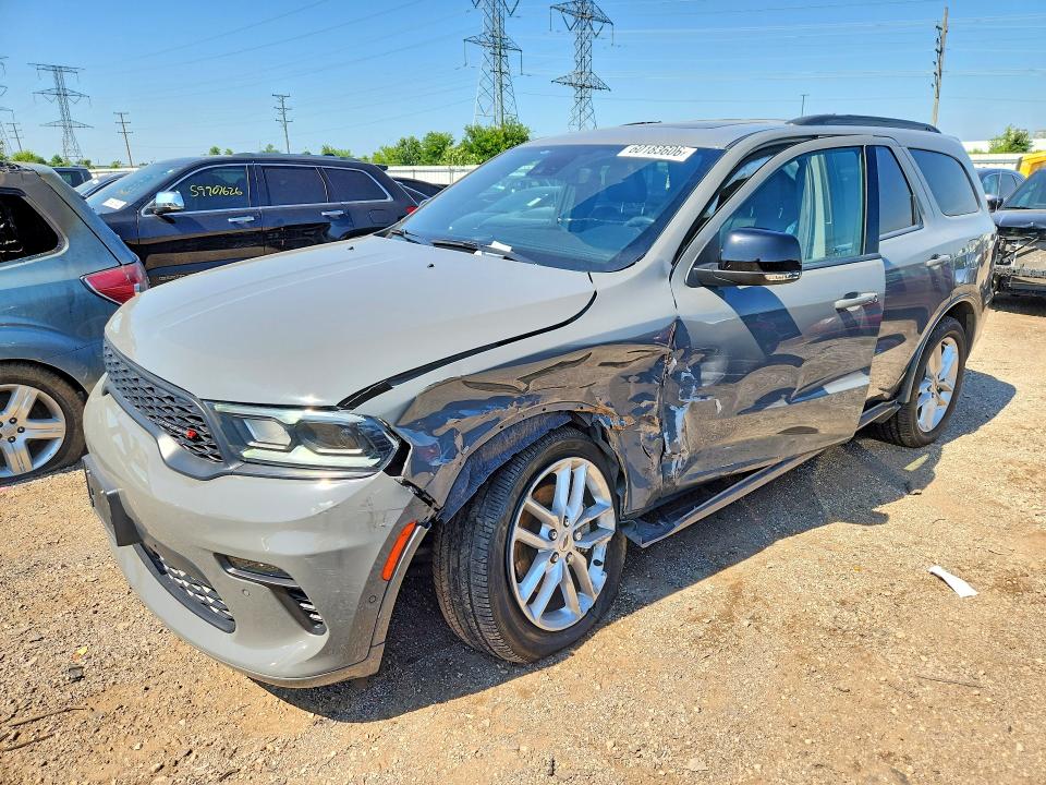 DODGE DURANGO 2023 with VIN 1C4RDJDG6PC655183 - Photo from auction