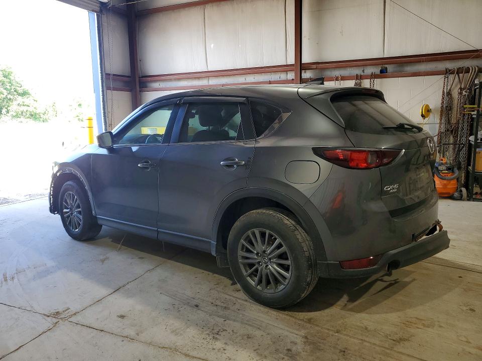 Photo 2 from auction – 2017 MAZDA CX-5 with VIN JM3KFBCLXH0167686