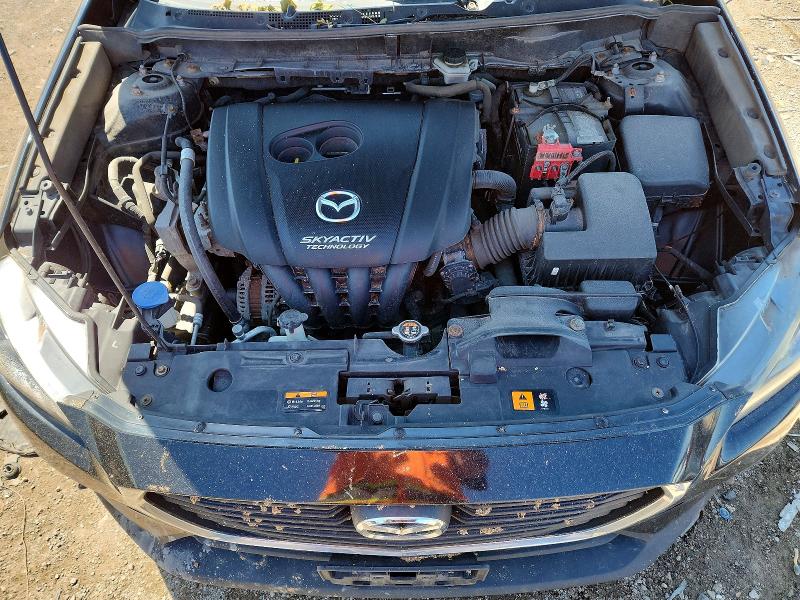 Photo 12 from auction – 2016 MAZDA CX-3 with VIN JM1DKFB78G0133527