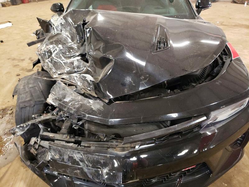 Photo 11 from auction – 2017 CHEVROLET CAMARO with VIN 1G1FG1R76H0107182