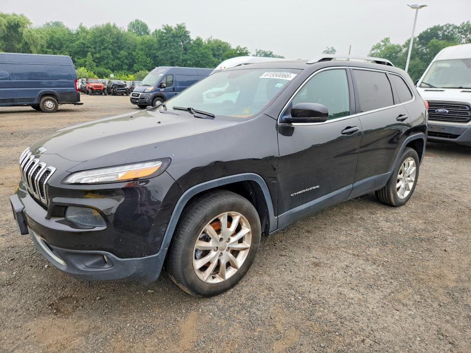 2015 JEEP CHEROKEE - Търг №61550066