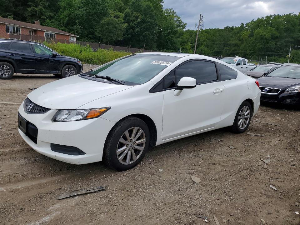Foto 1 de la subasta – 2012 HONDA CIVIC con VIN 2HGFG3B89CH536487