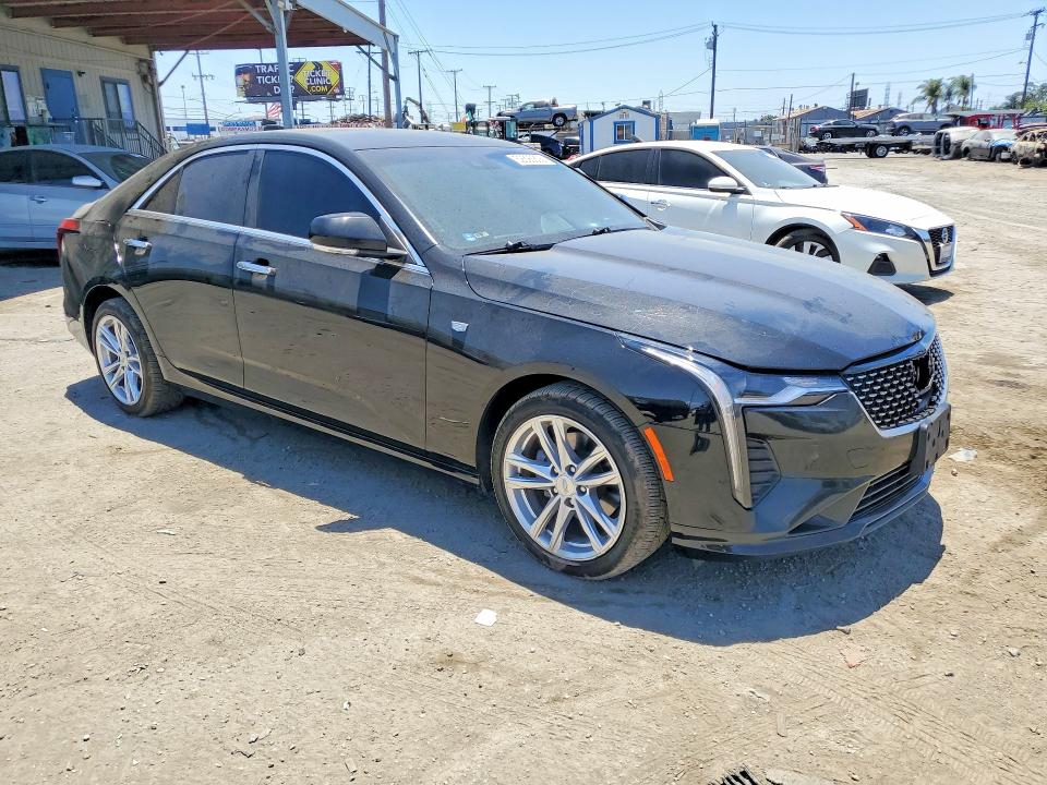 Photo 4 from auction – 2022 CADILLAC CT4 with VIN 1G6DA5RK9N0125721