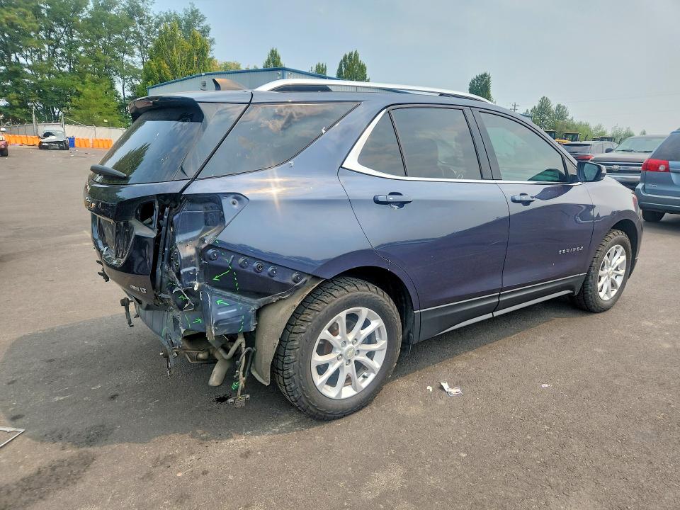 Photo 3 from auction – 2018 CHEVROLET EQUINOX with VIN 3GNAXSEV7JL110880