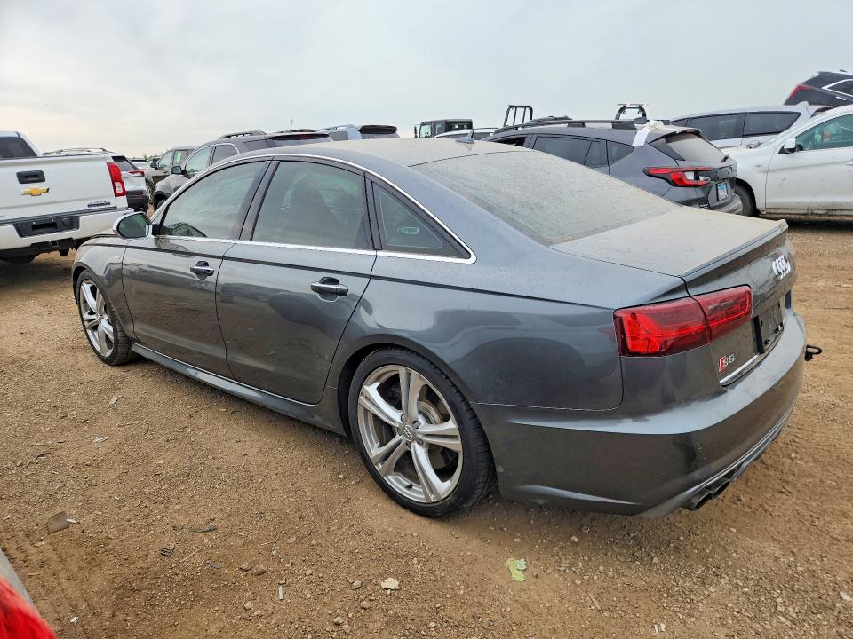 Photo 2 from auction – 2016 AUDI S6 with VIN WAUF2AFCXGN165849