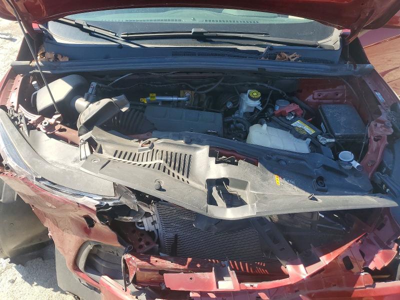 Photo 12 from auction – 2021 CHEVROLET TRAX with VIN KL7CJPSB2MB356734
