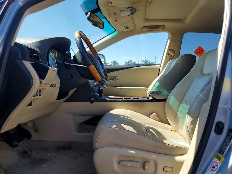 Photo 7 from auction – 2010 LEXUS RX with VIN 2T2BK1BA5AC038101