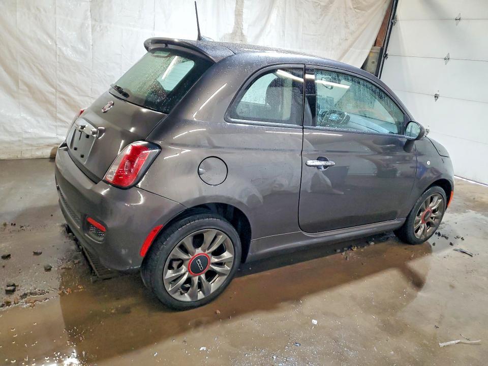 Photo 3 from auction – 2017 FIAT 500 with VIN 3C3CFFKR5HT527769