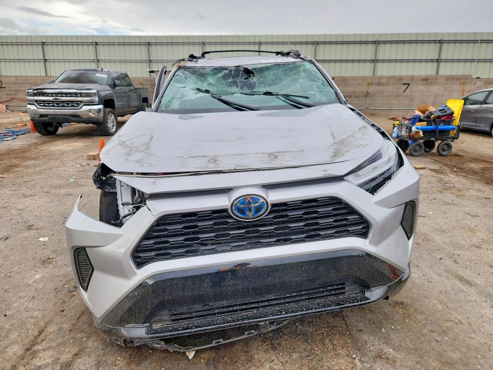 Photo 5 from auction – 2024 TOYOTA RAV4 with VIN 2T3T6RFV7RW065701