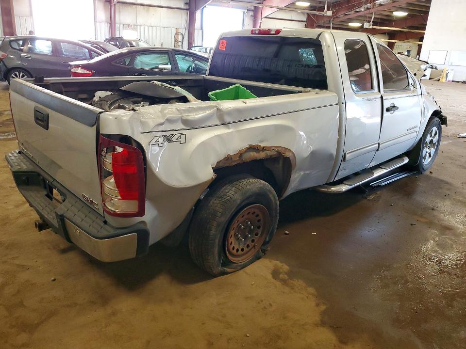 Photo 3 from auction – 2010 GMC SIERRA with VIN 1GTSKVE30AZ274346
