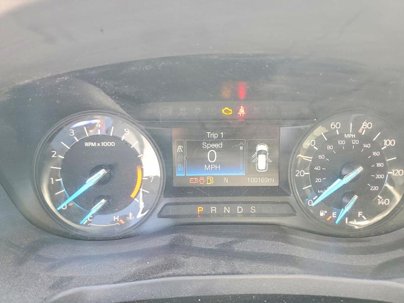 Photo 9 from auction – 2018 FORD EXPLORER with VIN 1FM5K8B86JGC44676