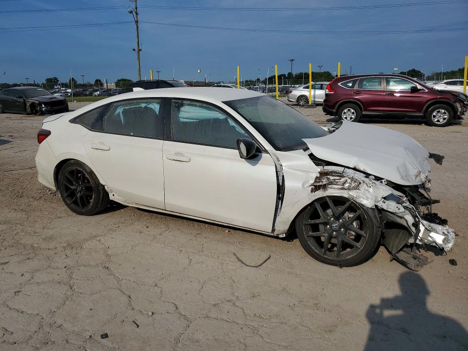 Photo 4 from auction – 2025 HONDA CIVIC with VIN 2HGFE2F59SH516383