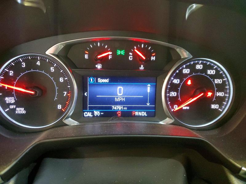 Photo 9 from auction – 2020 CHEVROLET BLAZER with VIN 3GNKBHRS7LS700477