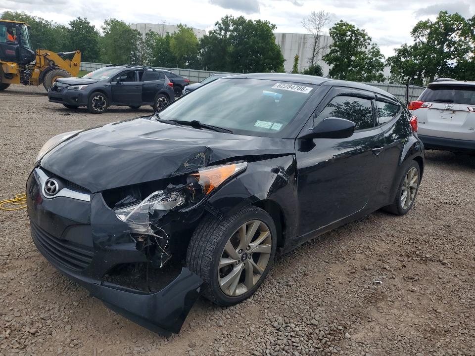 HYUNDAI VELOSTER 2017 с VIN KMHTC6AD7HU310039 - Снимка от търг
