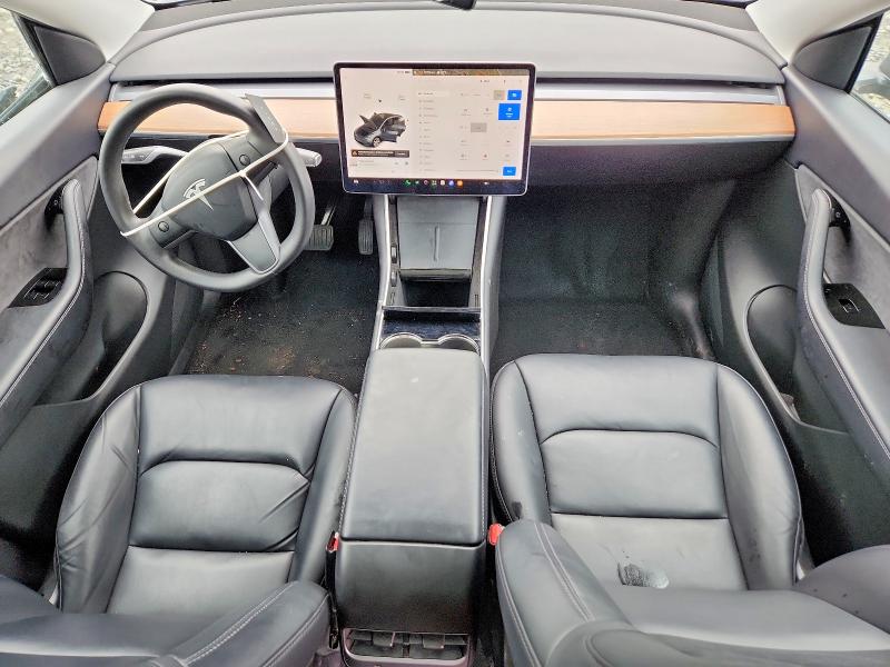 Photo 8 from auction – 2020 TESLA MODEL Y with VIN 5YJYGDEE8LF031593