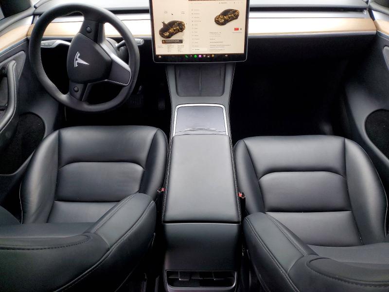 Photo 8 from auction – 2023 TESLA MODEL Y with VIN 7SAYGDEE0PA109905