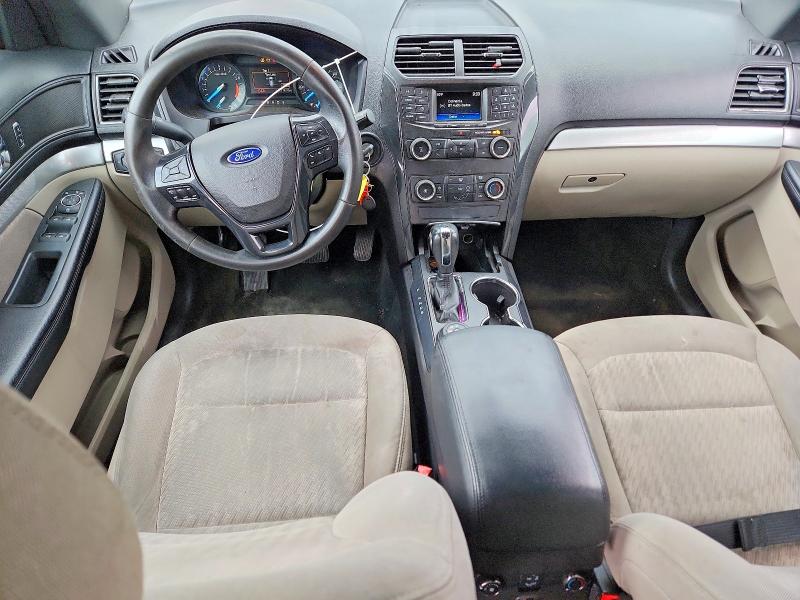 Photo 8 from auction – 2018 FORD EXPLORER with VIN 1FM5K8B81JGA73660